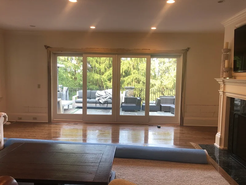 Andersen A Series Patio Door Installation In Greenwich, CT